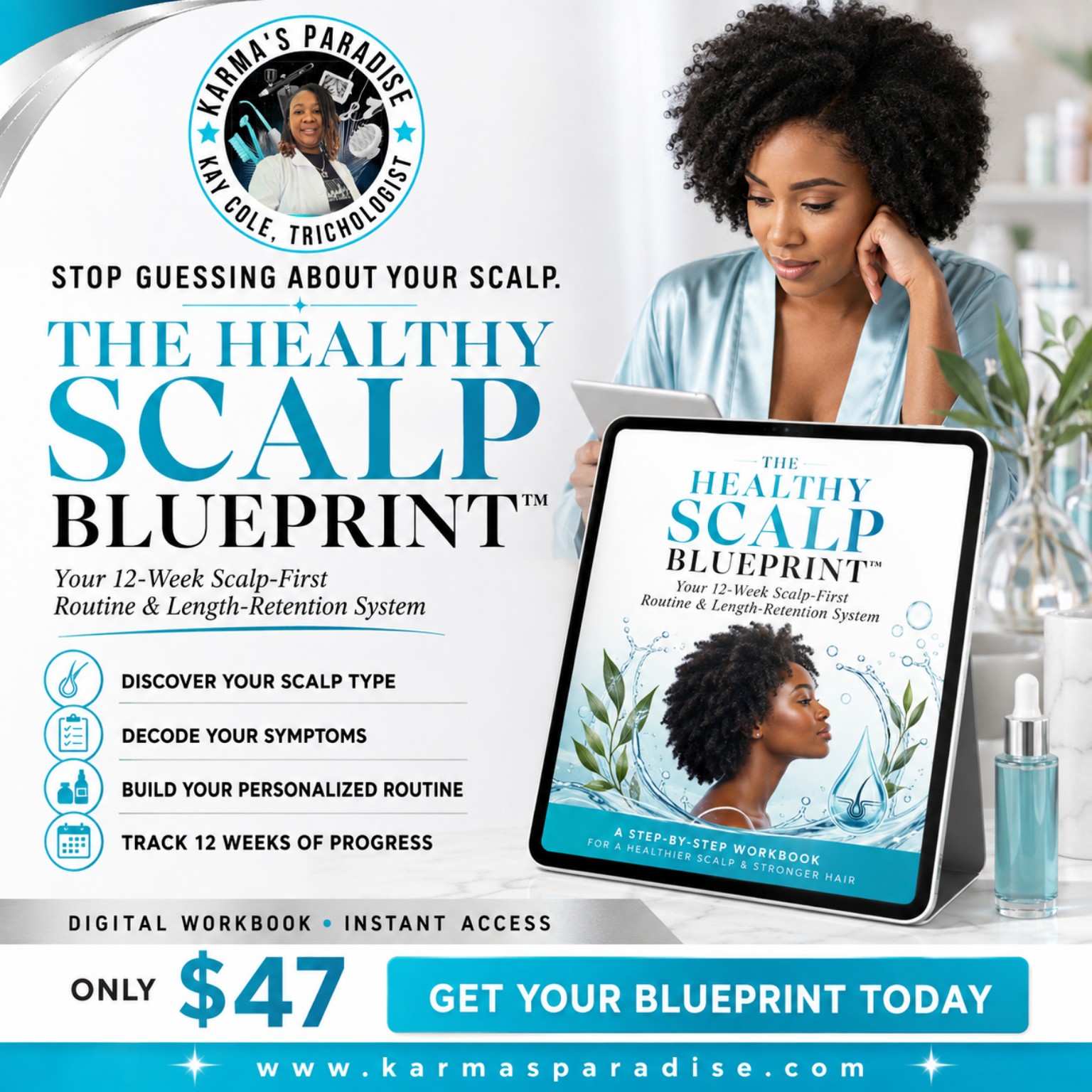 The Healthy Scalp Blueprint™