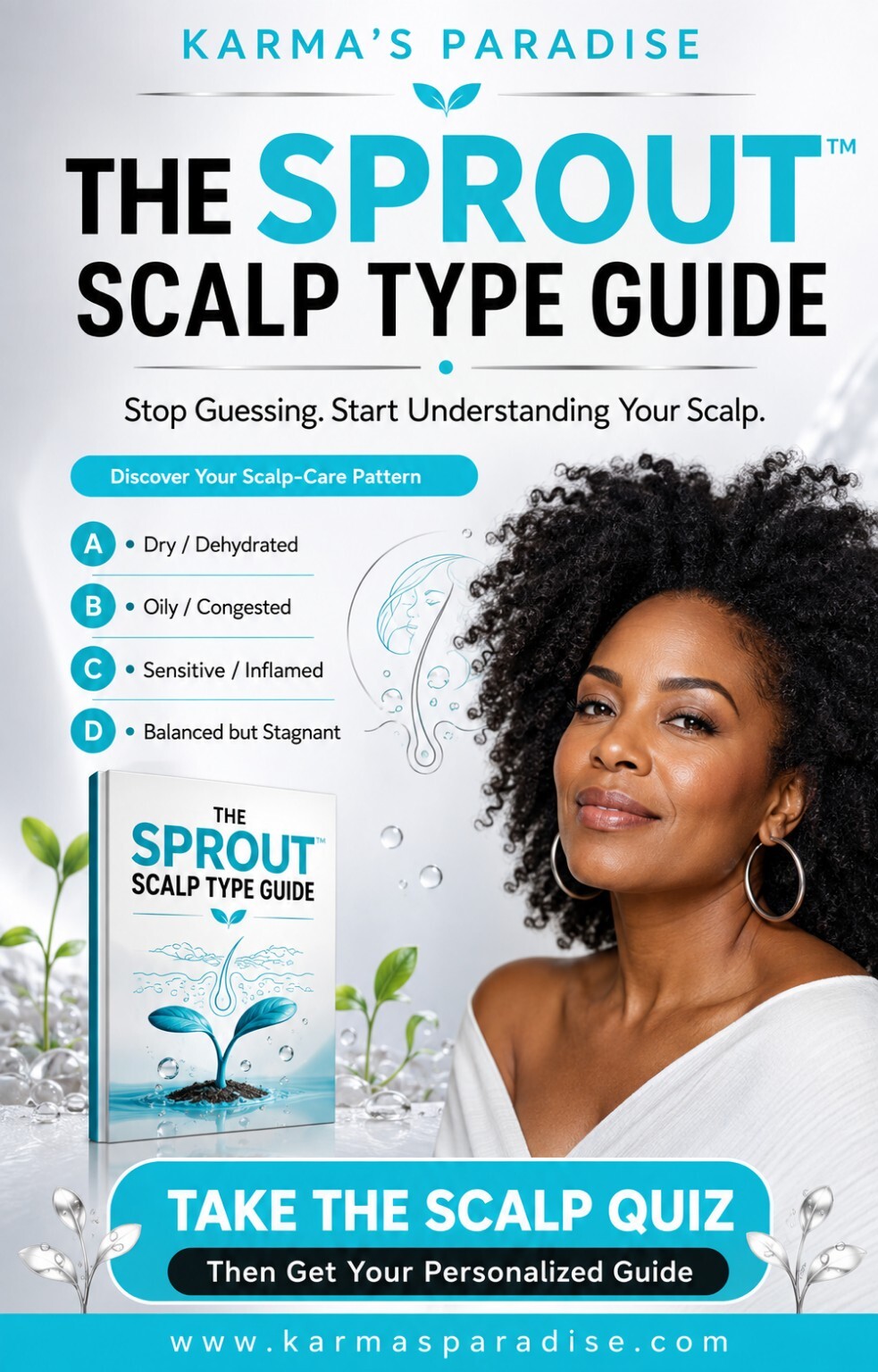SPROUT™ Scalp Type Guide