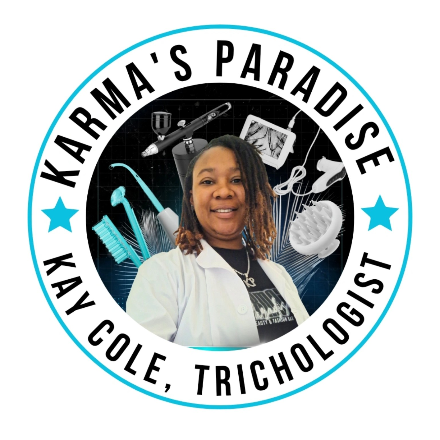 Karma's Paradise — Kay Cole, Trichologist